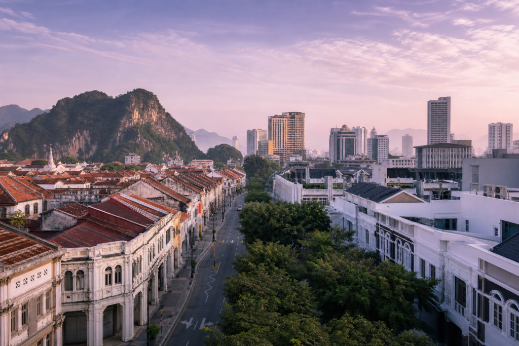Ipoh Old Town and New Town Directory Guide